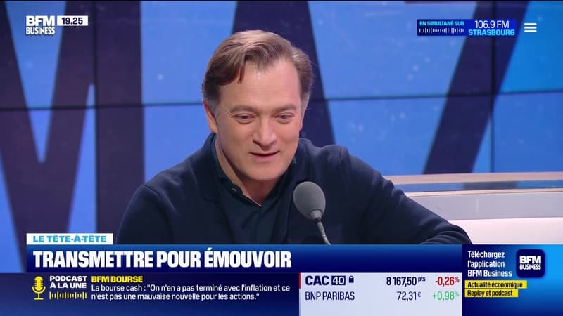 Renaud Capuçon - transmettre pour émouvoir