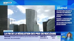 La fin de la régulation des prix du nucléaire