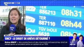 SNCF: le droit de grève détourné ? (3)  - 18/10