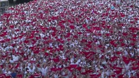 Des milliers de personnes rassemblées pour le lancement des fêtes de Bayonne