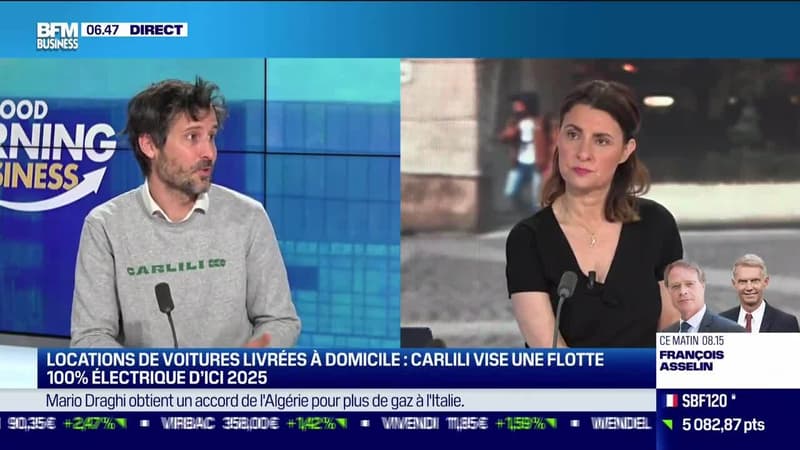 Vincent Moindrot (Carilili) : Carlili vise une flotte 100% électrique d'ici 2025 - 12/04