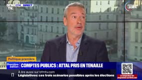 ÉDITO - Législatives: le débat entre Attal, Bardella et Bompard "ne fera pas bouger les lignes"