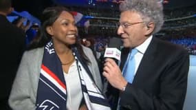 Laura Flessel, ministre des Sports