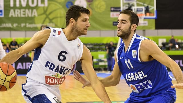 Antoine Diot et les Bleus ont battu Israël (82-63)