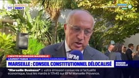 Le Conseil constitutionnel délocalisé à Marseille 