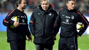 Stade Toulousain : Jean-Baptiste Elissalde, René Bouscatel et Guy Novès