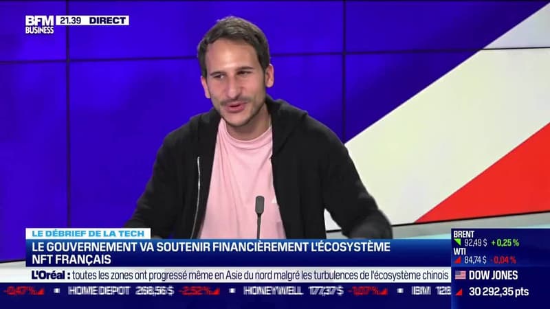 Le gouvernement va soutenir financièrement l'écosystème NFT français - 20/10