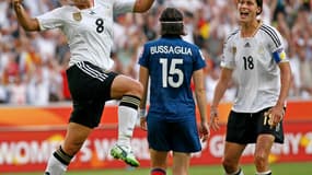 Les Allemandes pavoisent quand les Bleues encaissent