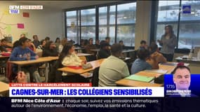 Cagnes-sur-Mer: les collégiens sensibilisés à la question du harcèlement scolaire 