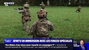 BFMTV en immersion avec les forces spéciales dans le cadre de l'exercice militaire Orion