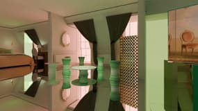 Le Meurice, Suite 1835 par Things From.