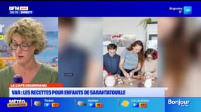 Le Café Gourmand: les recettes pour enfants de SarahTatouille et repas de Noël varois