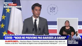 Vaccination: Gabriel Attal confirme que 50% des Français adultes auront reçu au moins une injection ce mercredi