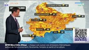 Météo Côte d’Azur: un mardi très lumineux, jusqu'à 26°C attendus à Nice et à Cannes