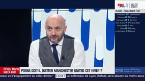 Premier League - Pourquoi Manardo est inquiet pour l'avenir de Pogba à Manchester United