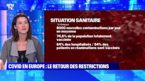 Le vaccin insuffisant face à la 5ème vague ? - 12/10