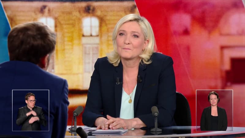 Bouclier tarifaire: pressée par Macron, Le Pen tente de justifier son vote contre la mesure