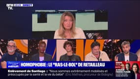Homophobie : le “ras-le-bol” de Retailleau 