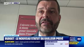 Budget : le nouveau statut du bailleur privé