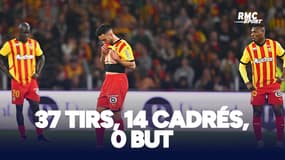 Lens 0-2 Reims : "C'est un record", Thomasson dépité après 37 tirs, 14 cadrés et 0 but