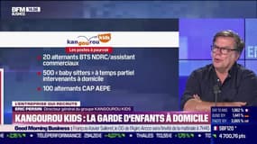 L'entreprise qui recrute : Kangourou Kids, la garde d'enfants à domicile - 25/06