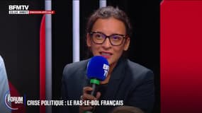 FORUM BFMTV - " Ce système social on s'est battus pour", rappelle Nora, gestionnaire de patrimoine à Paris, à propos des retraites