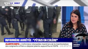 "J'étais en colère": L’infirmière arrêtée à Paris a porté plainte à l'IGPN