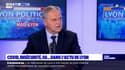 Nouvelles restrictions à Lyon: "On est un peu obligés d'être coercitifs", affirme Buffet
