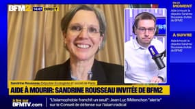 Primaire élargie à gauche proposée par François Ruffin: Sandrine Rousseau est "très favorable"