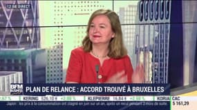 Nathalie Loiseau (Eurodéputée) et Jean-Luc Sauron (Paris-Dauphine): Accord trouvé au sommet européen - 21/07