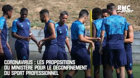Coronavirus : Les propositions du ministère pour le déconfinement du sport professionnel
