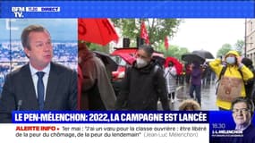 Le Pen - Mélenchon: 2022, la campagne est lancée - 01/05
