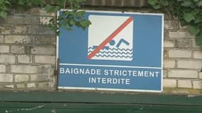Malgré l'interdiction, plus de 1.500 personnes viennent se baigner au lac des Ciments dans le Val-d'Oise