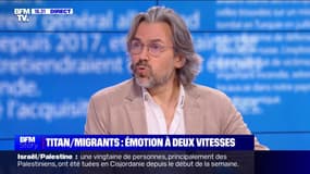 Naufrage d'un navire de migrants en Grèce: pour Aymeric Caron (LFI), "on a laissé couler" le bateau