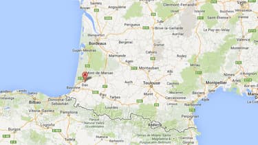 L'accident s'est produit à hauteur de Saint-Paul-lès-Dax, dans les Landes.