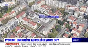 Lyon: une grève au collège Alice Guy
