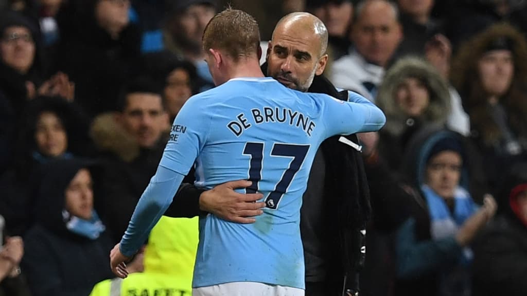 De Bruyne et Guardiola