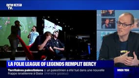 La folie League of Legends s'est emparée de Bercy ce week-end