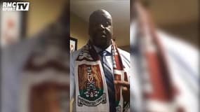 "Shaq" chante pour la montée de Northampton en D3 anglaise