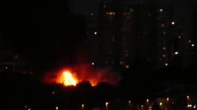 Incendie à Épinay-sur-Seine - Témoins BFMTV
