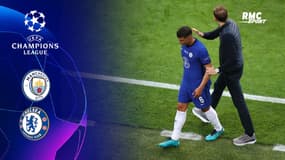 Manchester City - Chelsea : Coup dur pour les Blues, Silva sort sur blessure