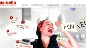 Cuisinella a retiré sa vidéo qui a provoqué de vives réactions sur Internet.