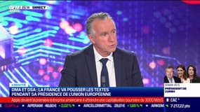 Régulation de l'espace numérique Européen: la France va pousser les textes DMA et DSA durant sa présidence