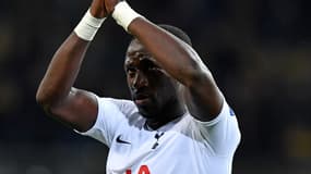 Le milieu de terrain international français Moussa Sissoko.