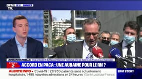 Jordan Bardella: "Renaud Muselier sait que le RN peut gagner (...), nos adversaires sont prêts à toutes les compromissions"