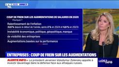 Entreprises: coup de frein sur les augmentations de salaire en France