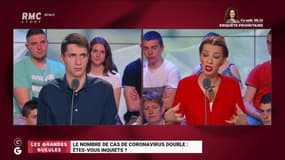 Le nombre de cas de coronavirus double : êtes-vous inquiets ? - 28/02