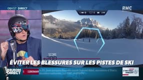 La chronique d'Anthony Morel : Eviter les blessures sur les pistes de ski - 26/02