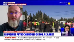 Grève du 7 février: vers un éventuel arrêt de la raffinerie de Fos-sur-Mer?