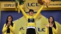 Geraint Thomas en jaune